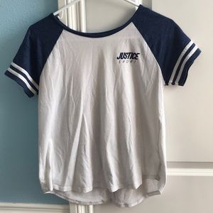 Justice Sport t-shirt